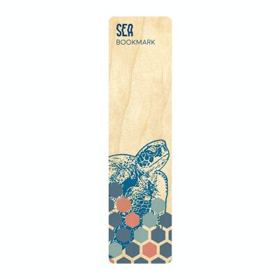 Marque-pages Sea - (made in France) en bois de Bouleau