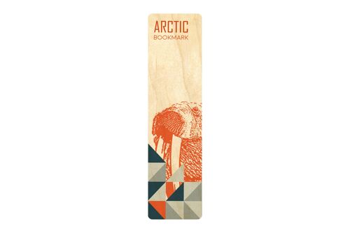 Marque-pages Arctic - (made in France) en bois de Bouleau