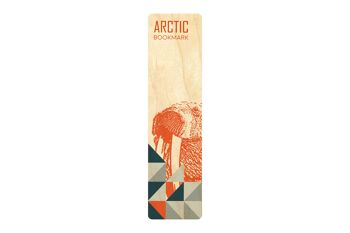 Marque-pages Arctic - (made in France) en bois de Bouleau 3