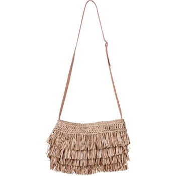 Mini Sac Ibiza Froufrou Naturel