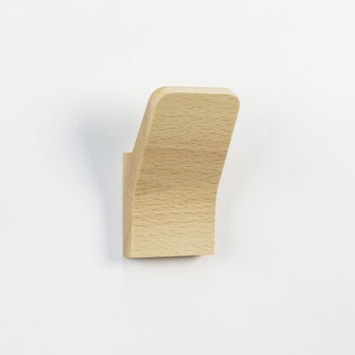 The Hook (made in France) in solid beech wood