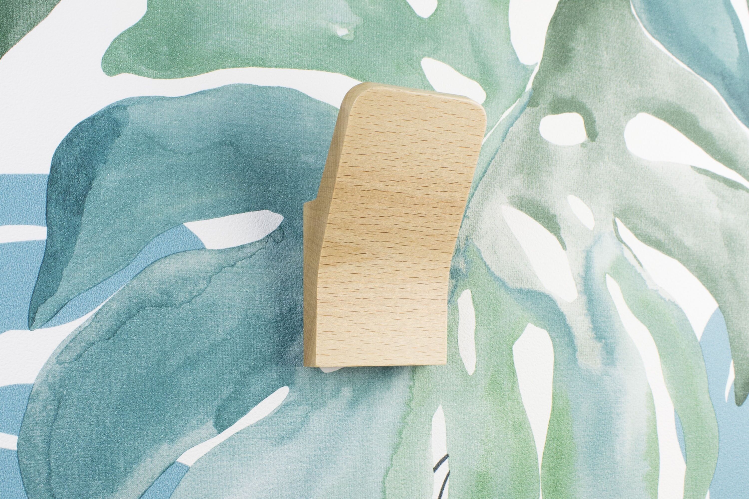 The Hook (made in France) in solid beech wood
