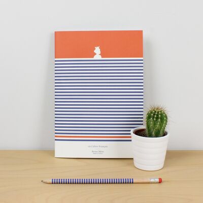 A French Notebook - (made in France)