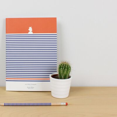 A French Notebook - (made in France)