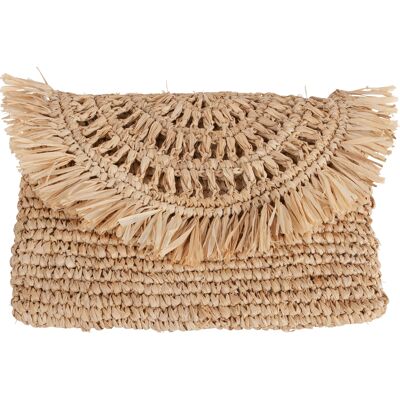 Bolso De Mano Ibiza Frufrou Natural