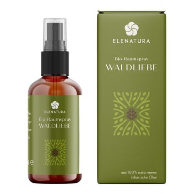 Bio-Raumspray Waldliebe