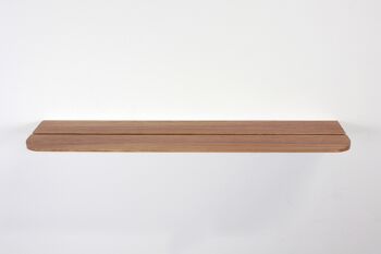Etagère - Sillon - (made in France) en bois de Chêne massif vernis - grand modèle 1