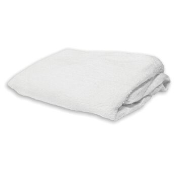 Housse imperméable Somnia de 7AM : élégance et fonctionnalité dans une serviette éponge pour matelas 1