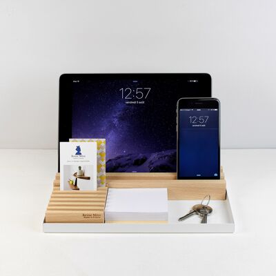 Organizer - Busy - (made in France) in solid beech wood