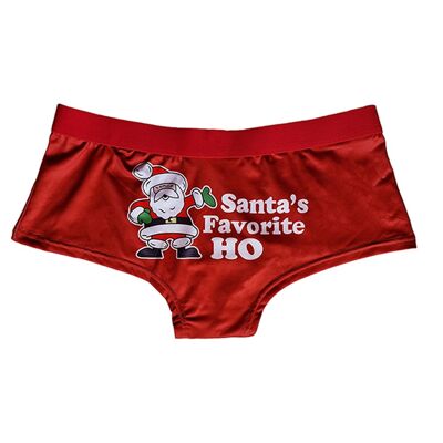 Hipster "Santa's favorite HO"