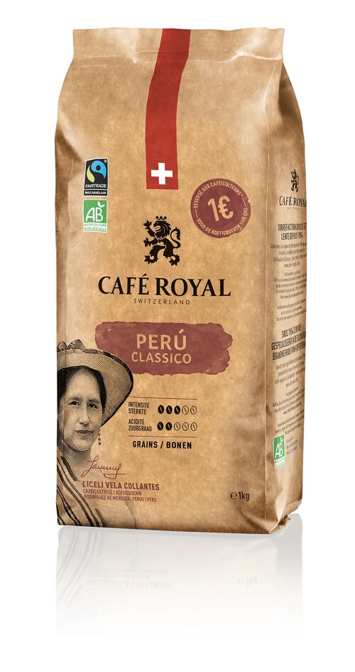 1 Kg Café en grains Pérou