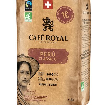 1 Kg Chicchi di caffè Perù