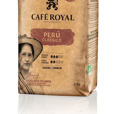 1 Kg Café en grains Pérou