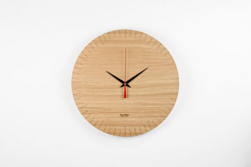 Horloge - Austerlitz - (made in France) en bois de Chêne