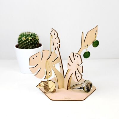 Jewelry holder - Tropic Deliciosa - (made in France) in Birch wood