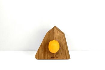 Planche à découper - Pyrénées S - (made in France) en bois de Chêne massif huilé 4