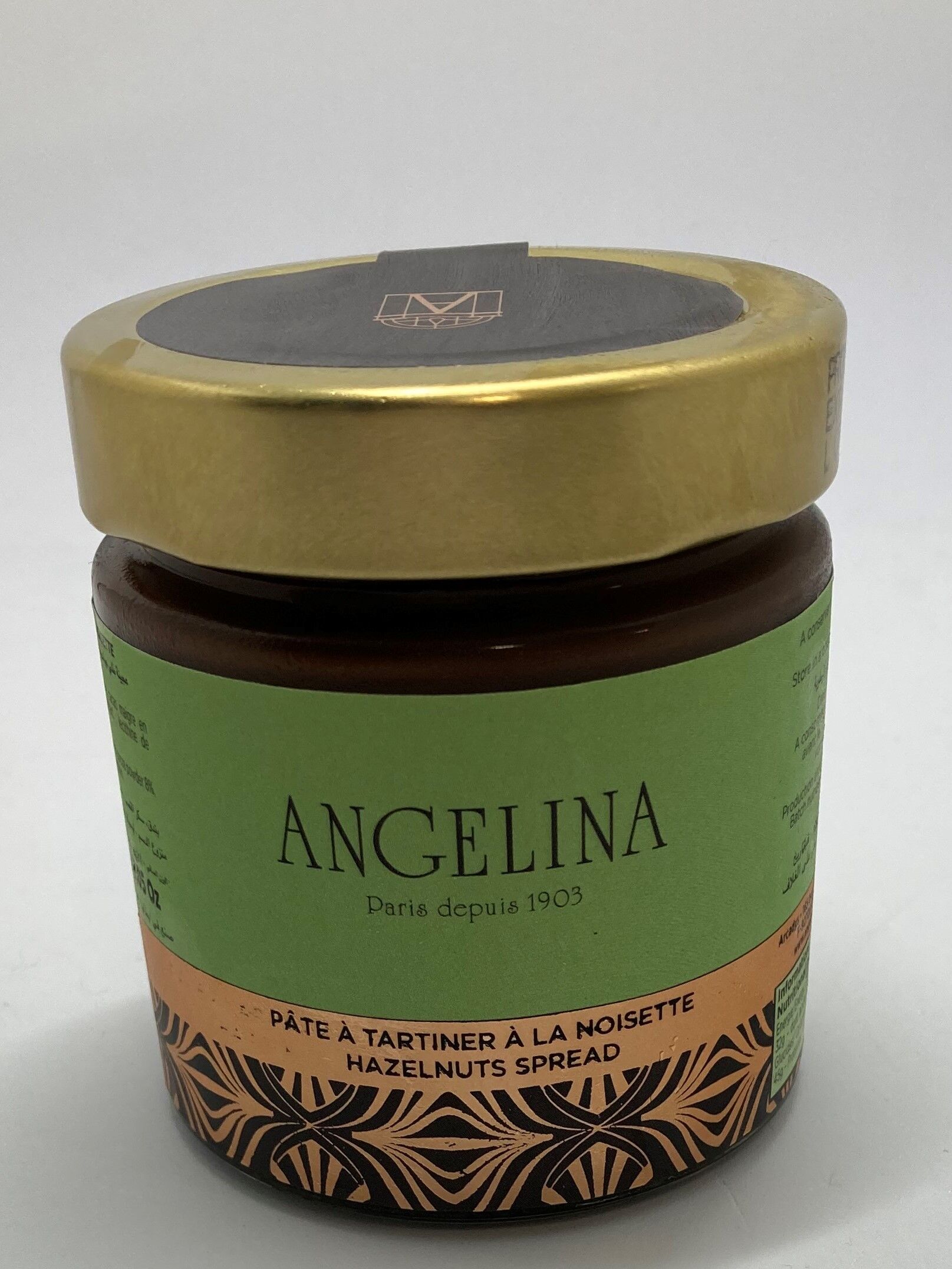 Crema Gianduja 200g - Angelina
