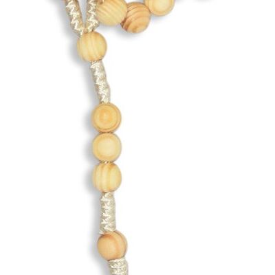 knotted rosary beads Finnish fir