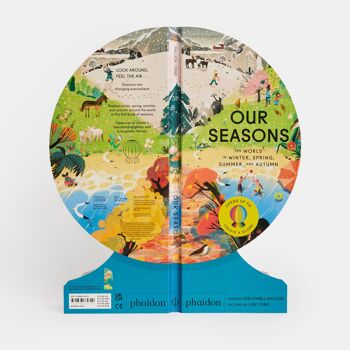 Nos saisons : le monde en hiver, au printemps, en été et en automne 2