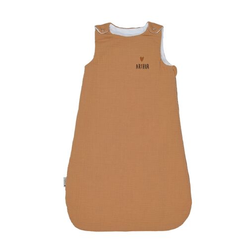 Gigoteuse gaze de coton Camel Taille 2