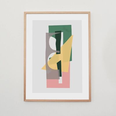 Paper Dreams 03 | A3 Art Print | Abstract | Wall Art Decor