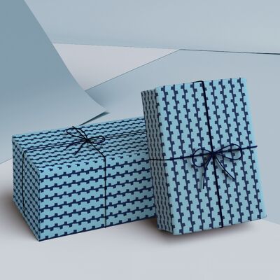 Blocks Gift Wrap | Reusable Recyclable Wrapping Paper