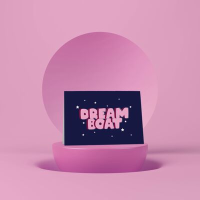 Dream Boat Greeting Card | Love | Anniversary | Valentine’s