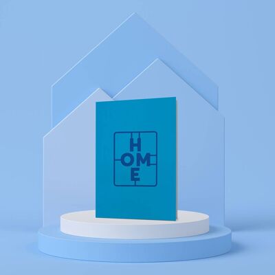 Home Card | New Home Card | Housewarming Card | New House