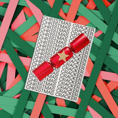 Christmas Cracker Christmas Card | Holiday Card | Seasonal