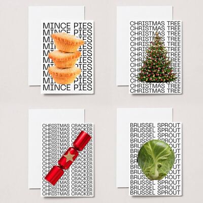 Christmas Icons - Greeting Card Pack