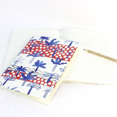 Notebook - palm tree (made in France)