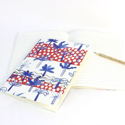 Notebook - palm tree (made in France)