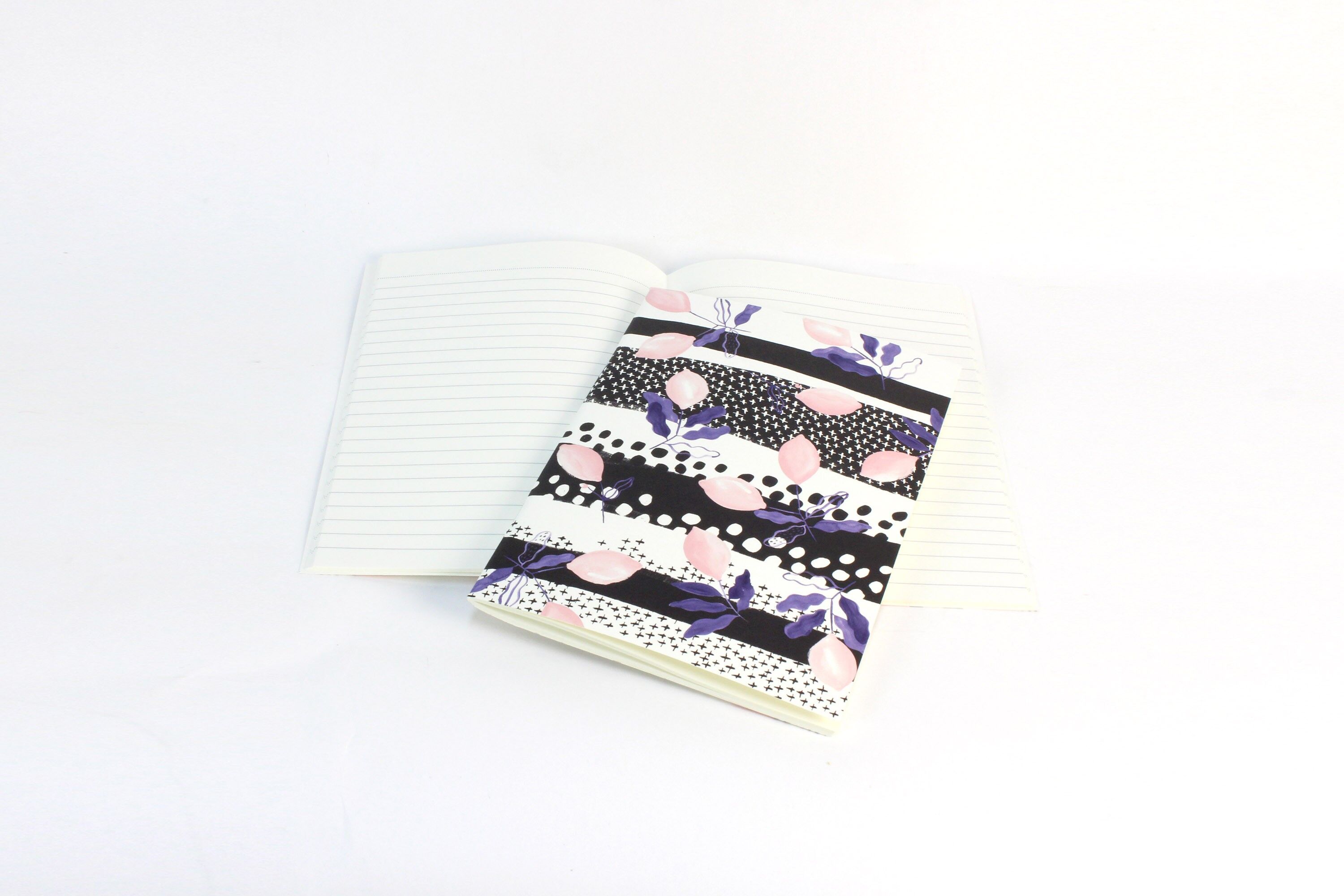 Zitronennotizbuch (hergestellt in Frankreich)