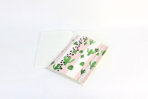 Cahier - cactus - (made in France)