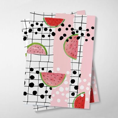 Watermelon notebook (made in France)