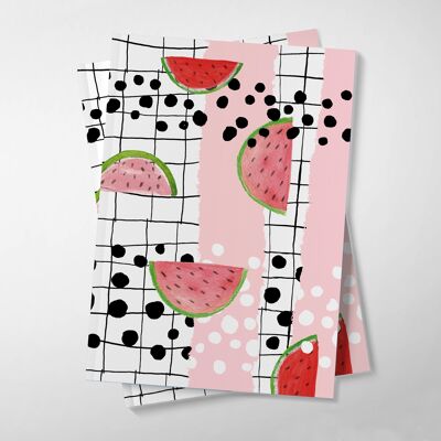 Watermelon notebook (made in France)