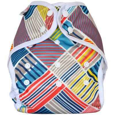 Cobertor Incredibaby talla P - Stripes