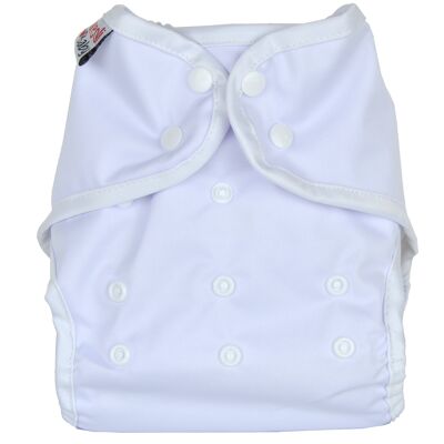 Cobertor Incredibaby talla única - Blanco