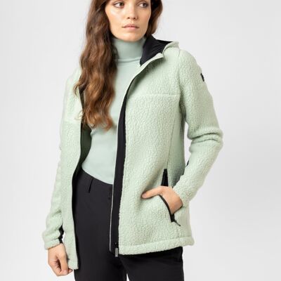 Indawo Thermal Femme - Feuille verte