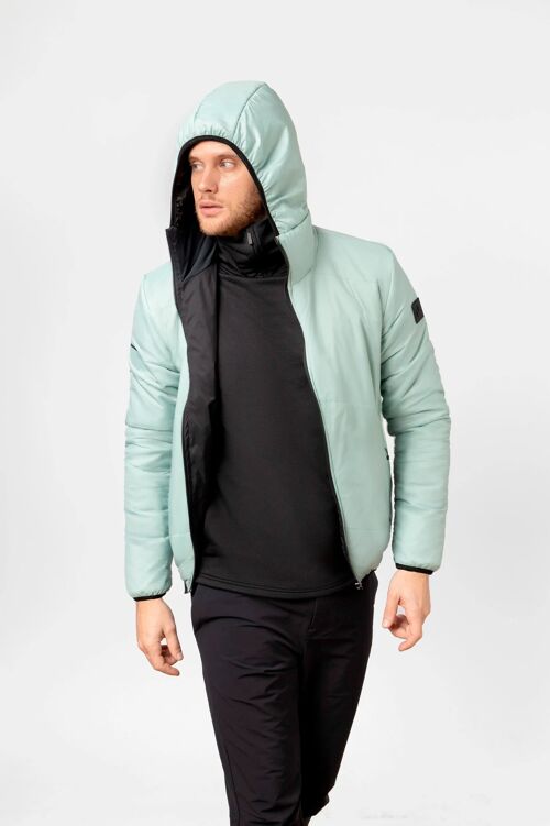 Alpha Root Downproof Jacket Man - Green leaf