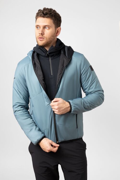 Alpha Root Downproof Jacket Man - Blue horizon