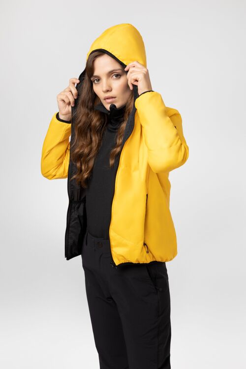 Alpha Root Downproof Jacket Woman - Yellow