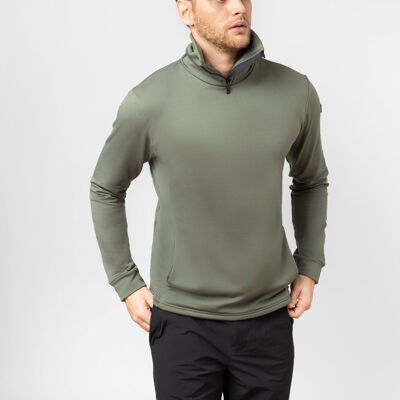 Chaqueta Climber de Lana Hombre - Verde-montaña