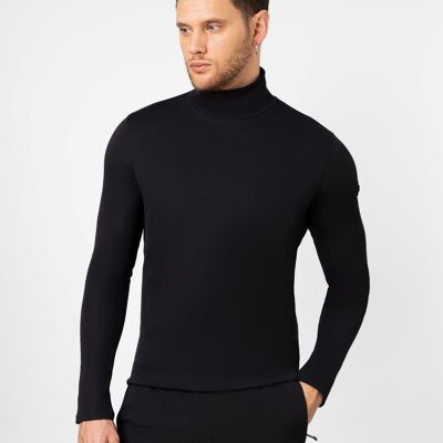 Couche de base Merino Homme - Noir