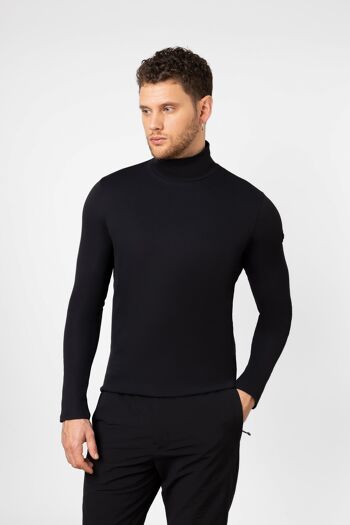 Couche de base Merino Homme - Noir