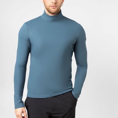 Camiseta Interior Merino Hombre - Blue horizon