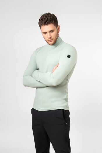 Sous-vêtement Merino Homme - Feuille verte