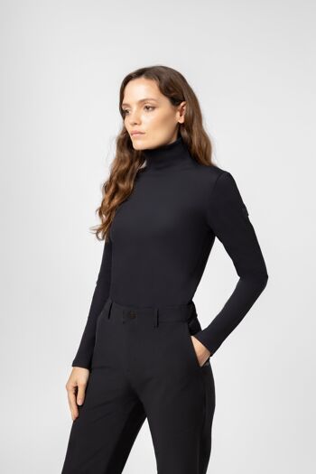 Couche de base Merino Femme - Noir