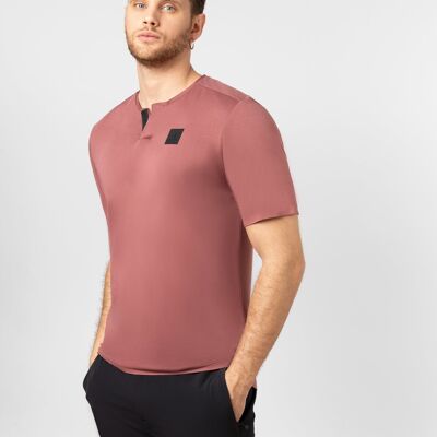 Horizon Hik T-Shirt Mann - Red-mountain