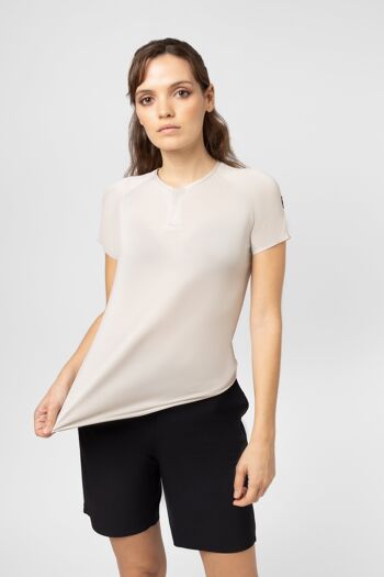 Horizon Hik T Shirt Femme - Blanc-horizon